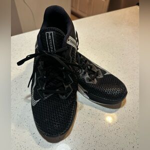 Nike Metcon Black and White Athletic Sneakers
